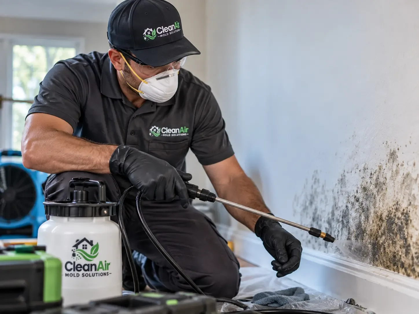 Why choose Mold Remediation in Manito, IL